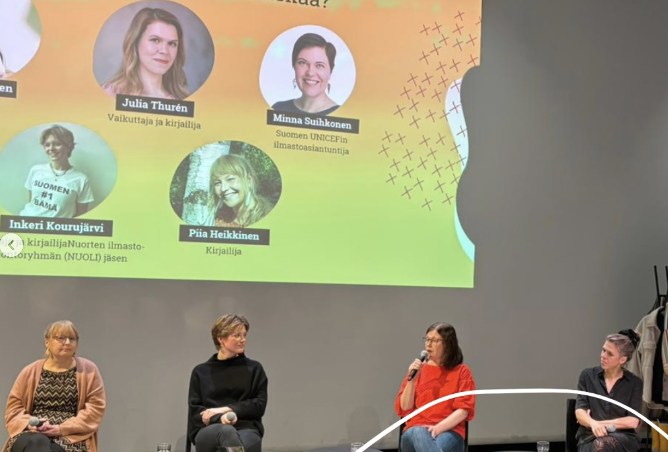 Hyvää Älä osta mitään -päivää!